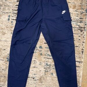 Nike Navy Cargo Pants